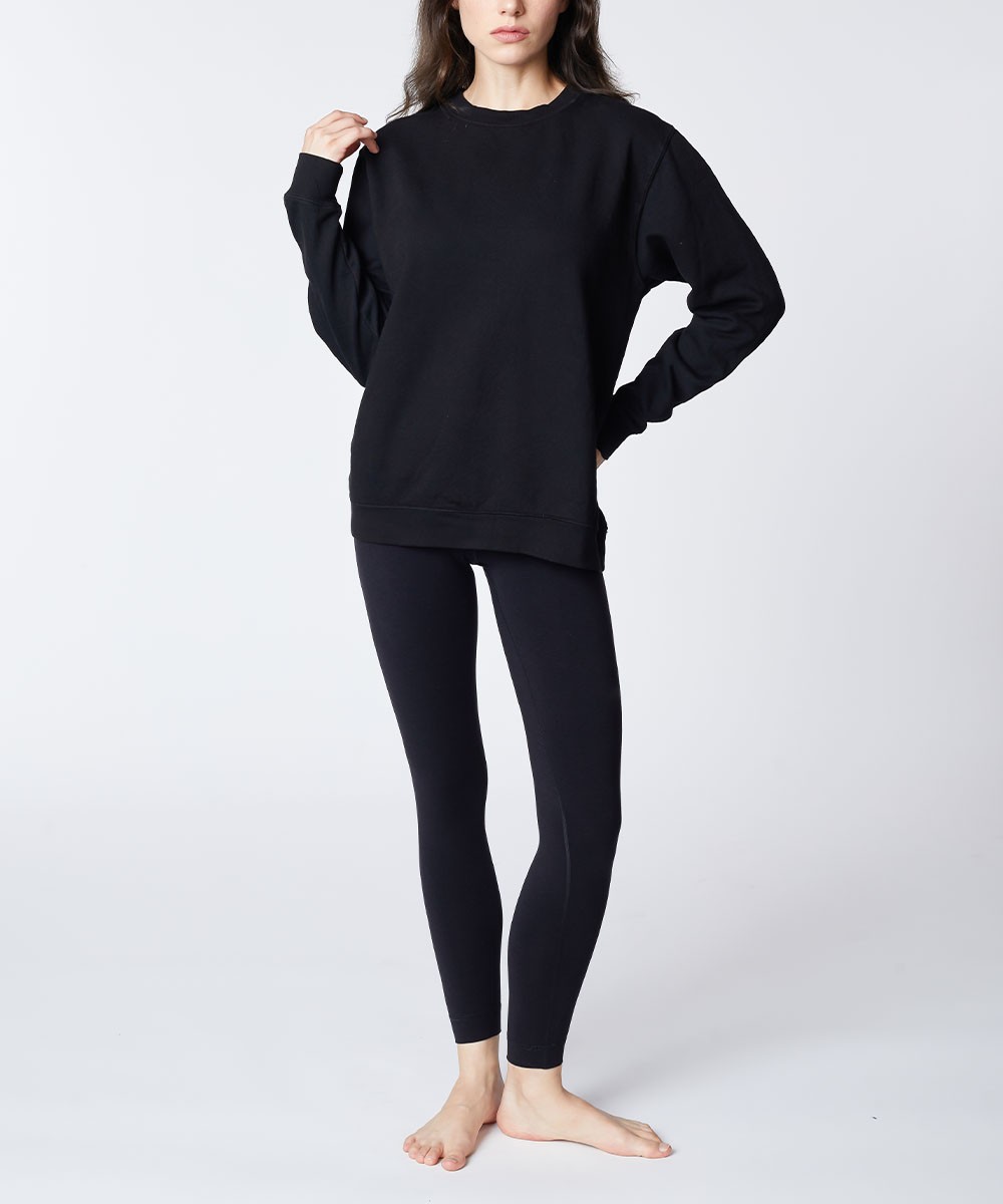 GENDERLESS COTTON PULLOVER TOP